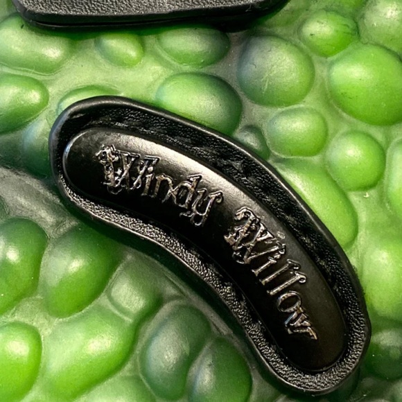 Restocked! Original Windy Willow Green Glow Frog Toad Whimsical Handbag - Picture 4 of 8